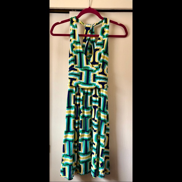 Small Multi-Colored Casual Dress - Picture 1 of 5